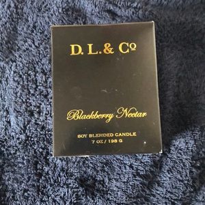 NIB D&L Co BlackBerry Nectar Soy Blended Candle